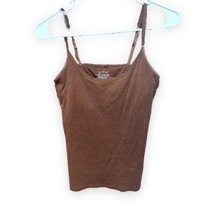 Brown tank by Arizona Jean co. size M